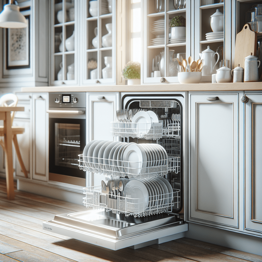 Dishwasher: Why regular maintenance is key to keeping your machine efficient - BonPrix Électroménagers