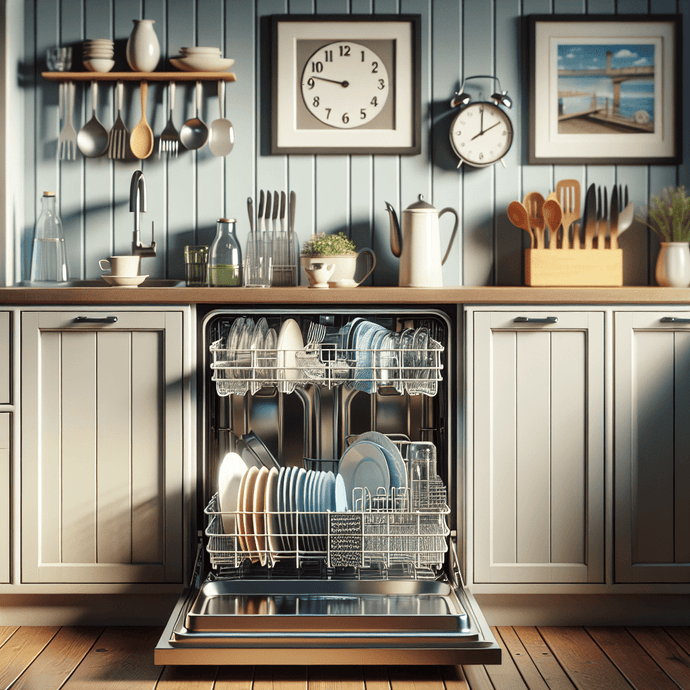 Dishwasher: Why regular maintenance is key to keeping your machine efficient
