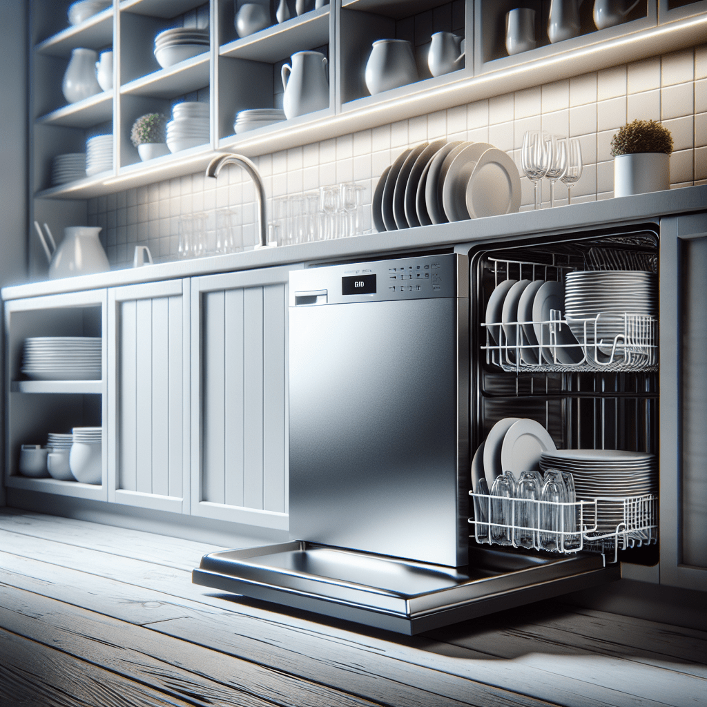 Dishwasher: Why Regularly Cleaning the Filters is Crucial - BonPrix Électroménagers