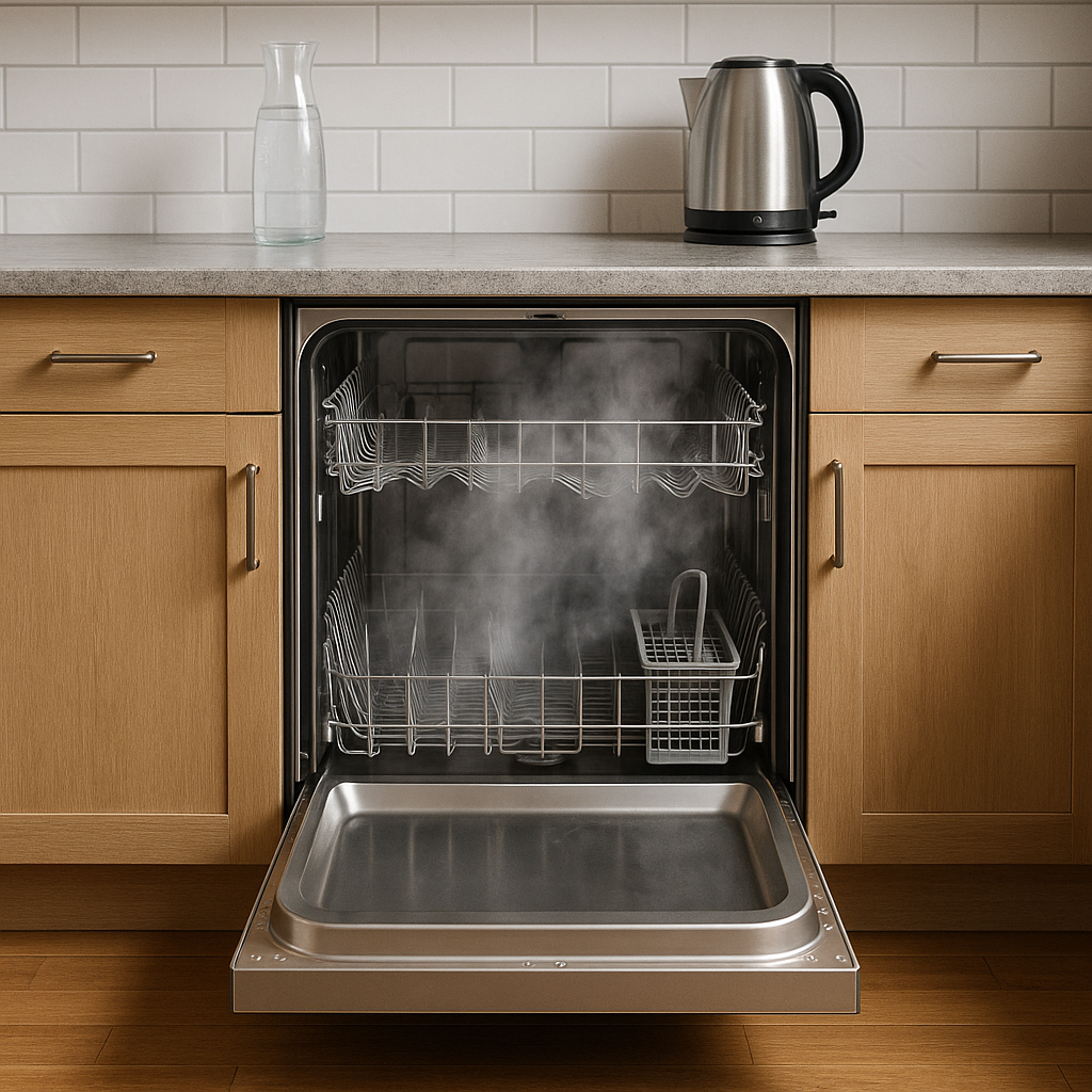Dishwasher: Why Water Temperature Is Crucial for Effective Cleaning