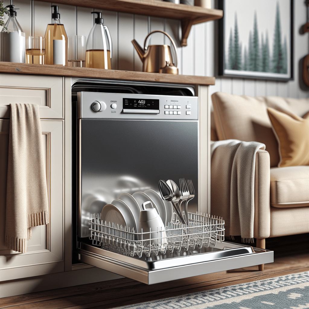 Dishwasher: Why you should never use harsh chemicals to clean your appliance - BonPrix Électroménagers
