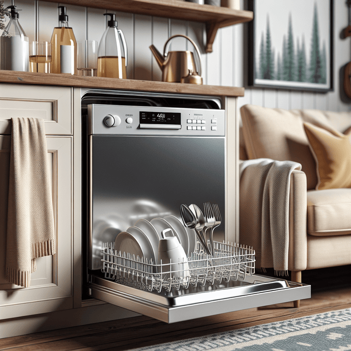 Dishwasher: Why you should never use harsh chemicals to clean your appliance