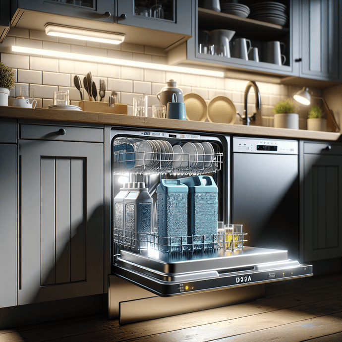 Dishwasher: Why you should replace your filters regularly