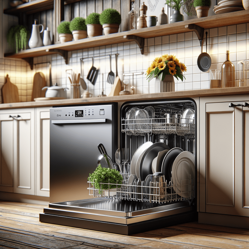 Dishwashers designed to clean large pots - BonPrix Électroménagers