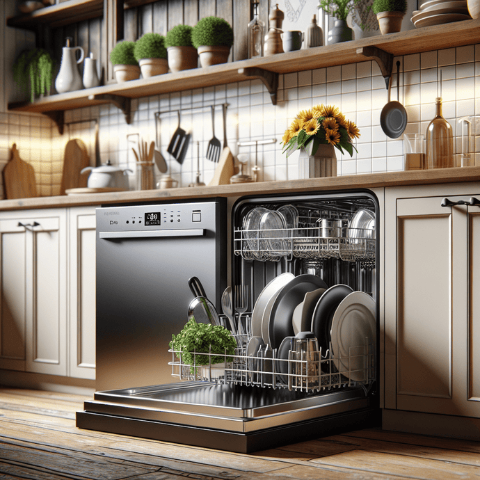 Dishwashers designed to clean large pots
