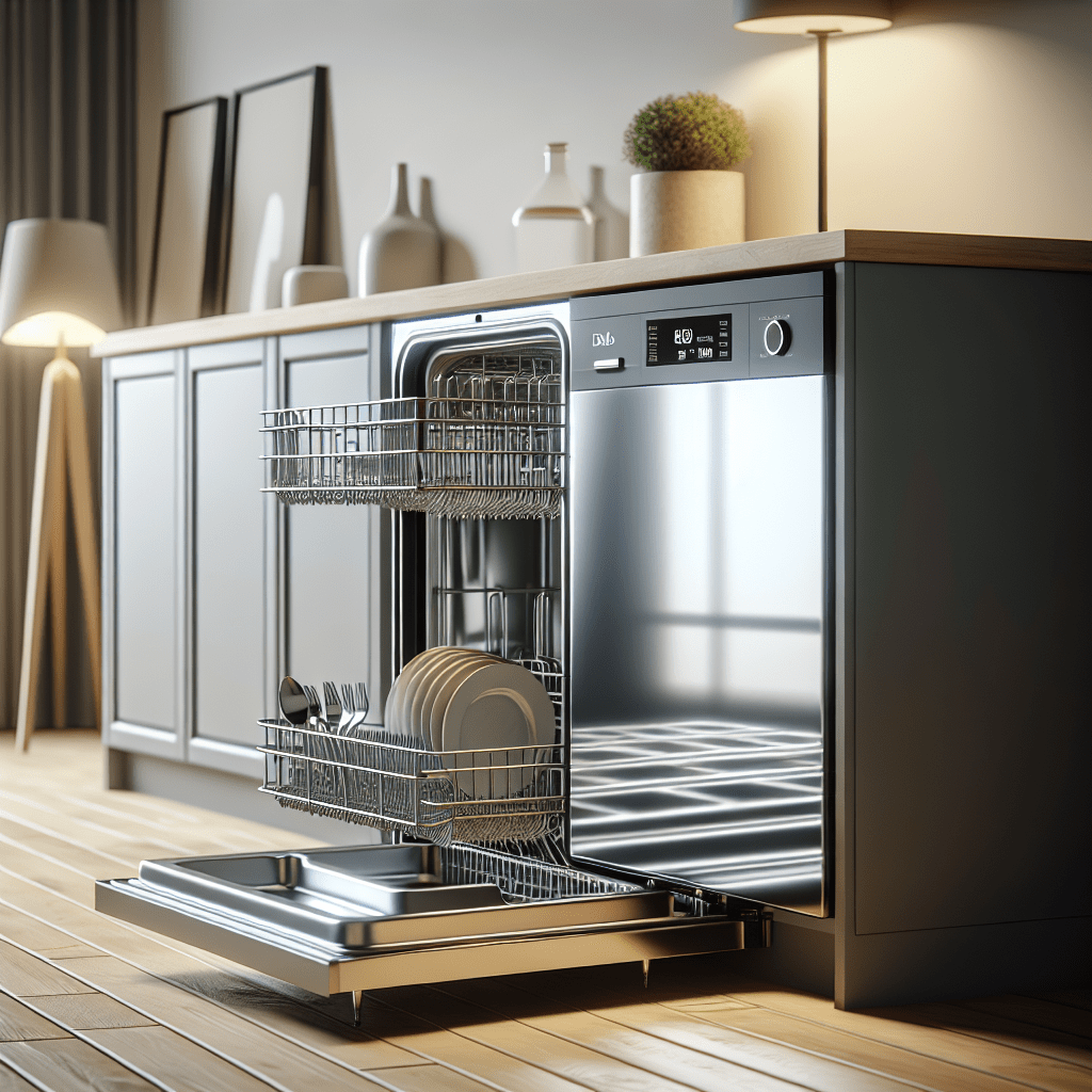 Dishwashers designed to maximize interior space - BonPrix Électroménagers