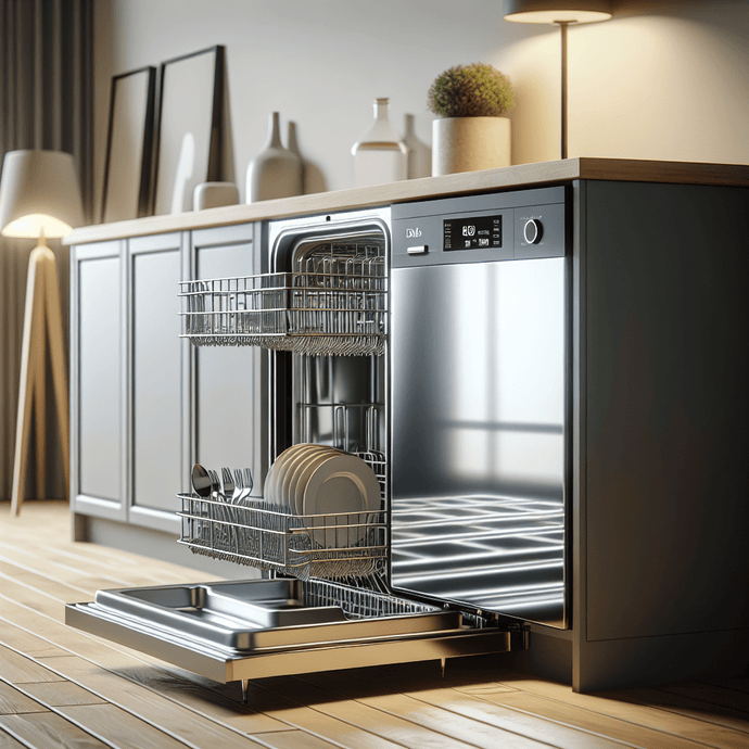 Lave-vaisselle conçu pour maximiser l'espace intérieur