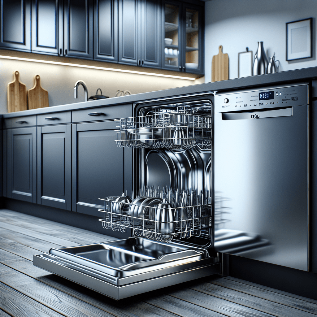 Dishwashers equipped with high-pressure jets - BonPrix Électroménagers