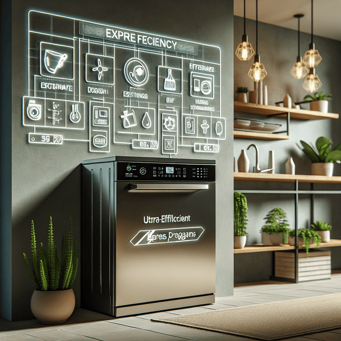 Lave-vaisselle équipés de programmes express ultra-efficaces