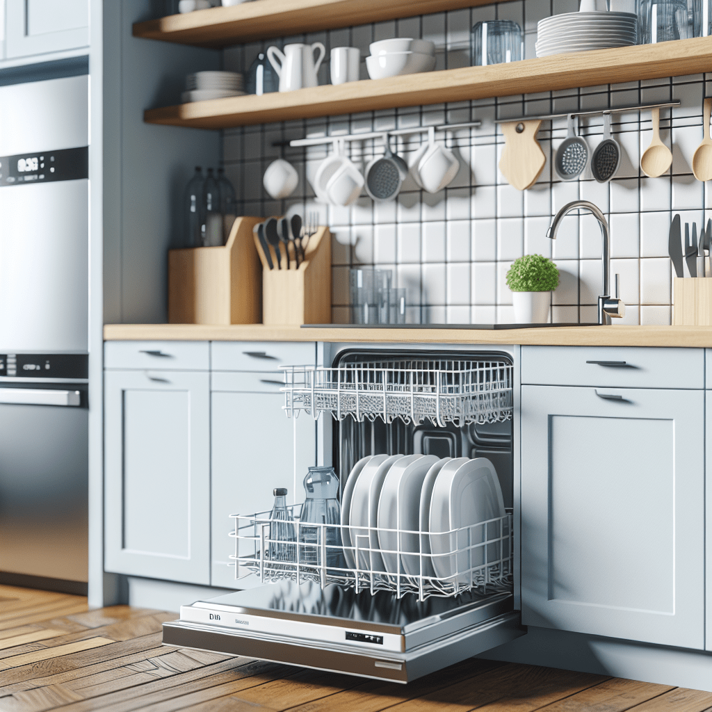 Dishwashers: How to Choose Between a Front-Loading or Top-Loading Model - BonPrix Électroménagers
