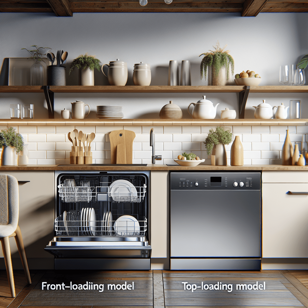 Dishwashers: How to Choose Between a Front-Loading or Top-Loading Model - BonPrix Électroménagers