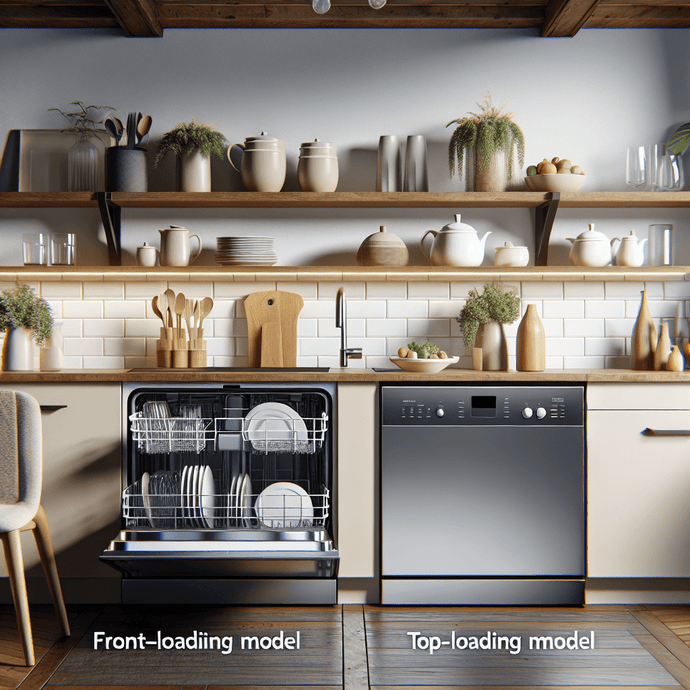 Dishwashers: How to Choose Between a Front-Loading or Top-Loading Model