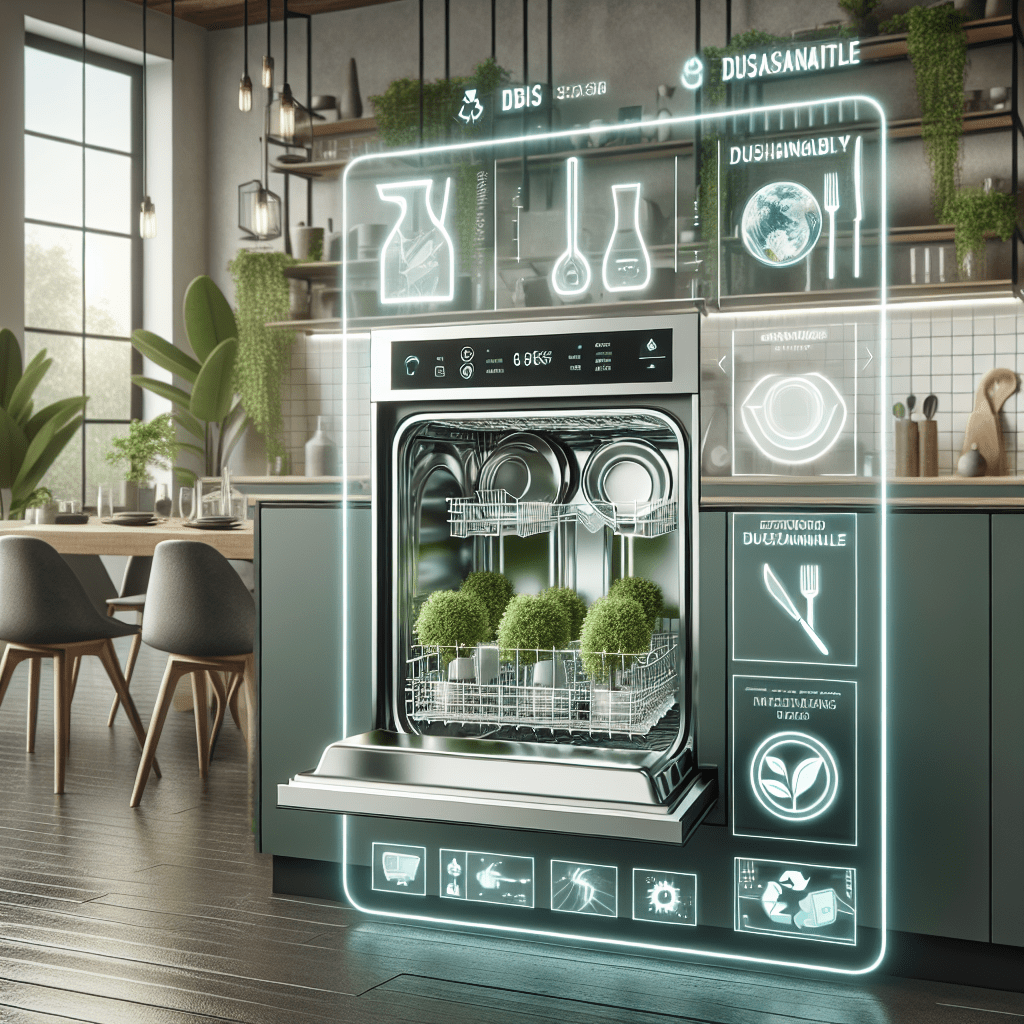Dishwashers of the Future: More Eco-Friendly Technologies in 2025 - BonPrix Électroménagers