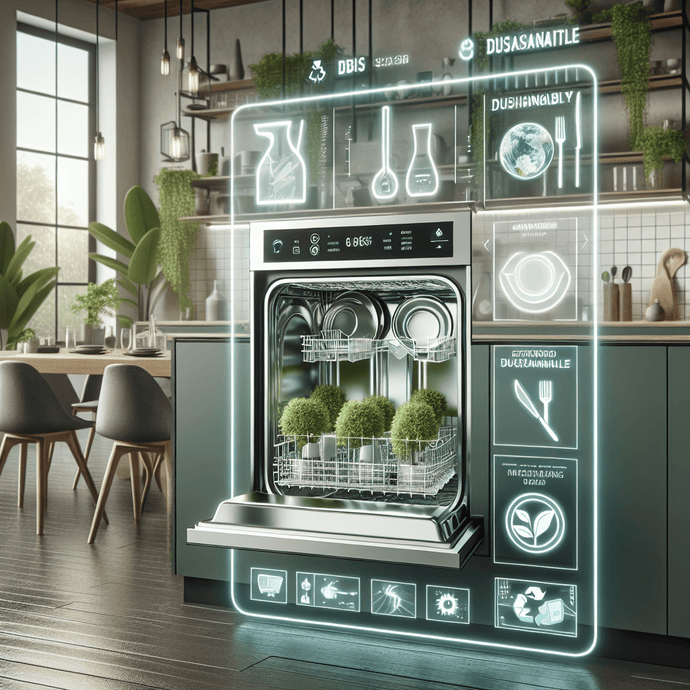 Dishwashers of the Future: More Eco-Friendly Technologies in 2025