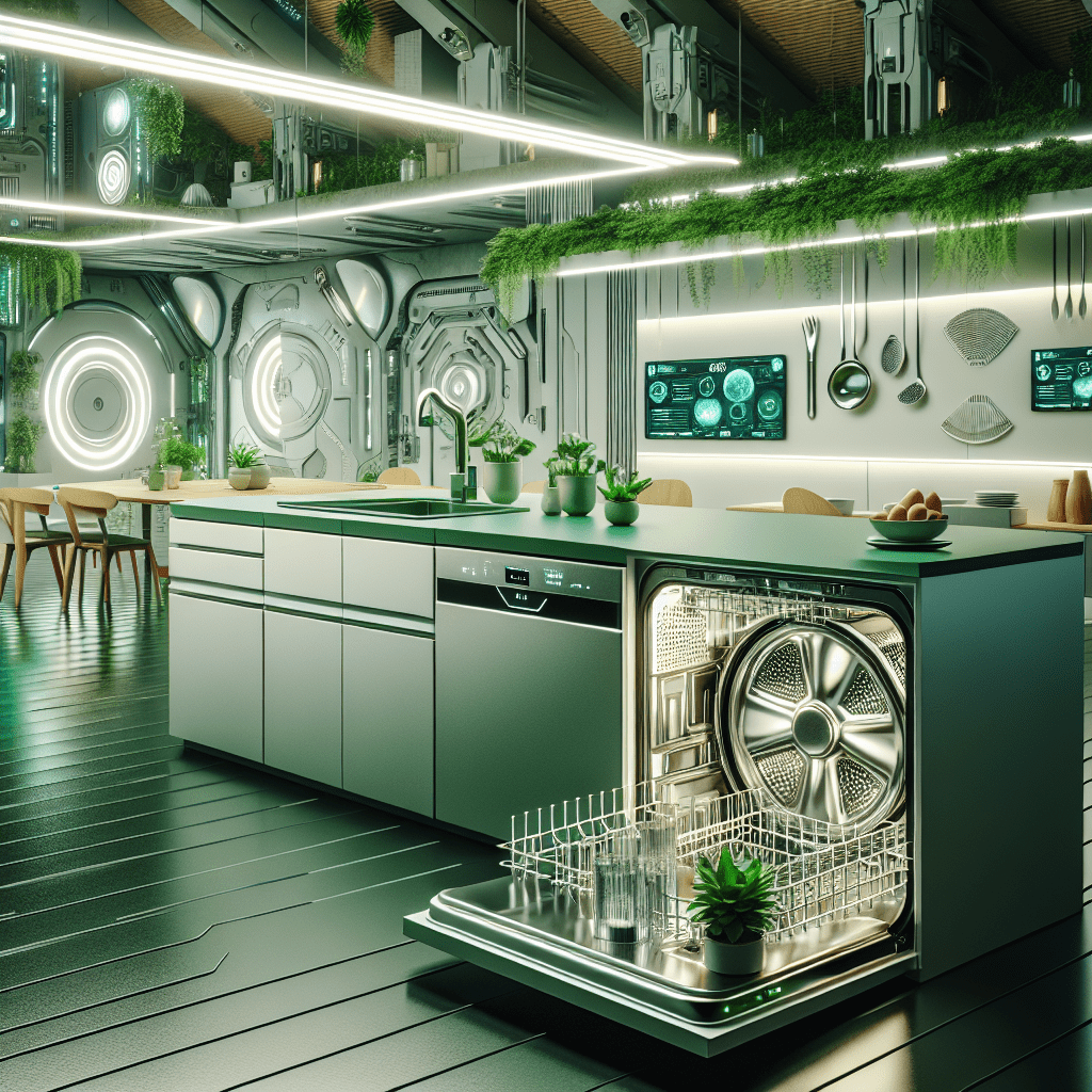 Dishwashers of the Future: More Eco-Friendly Technologies in 2025 - BonPrix Électroménagers