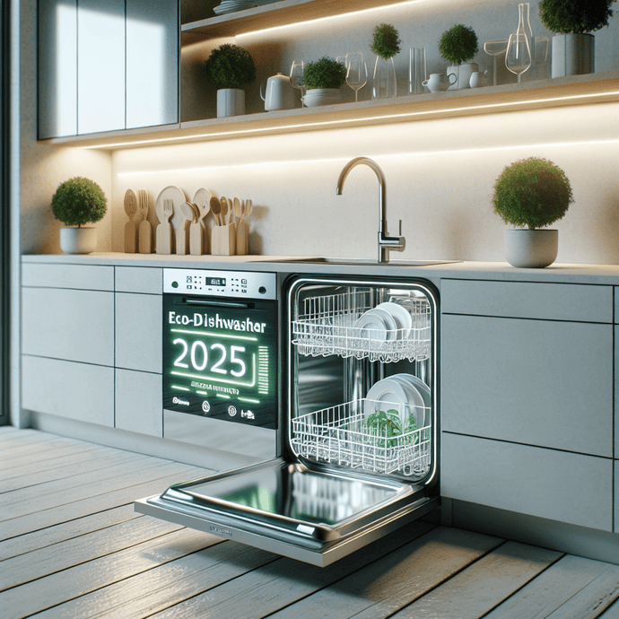 Dishwashers of the Future: More Eco-Friendly Technologies in 2025