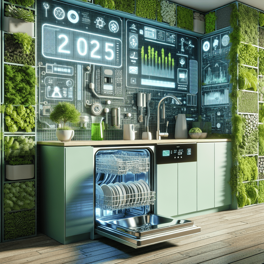 Dishwashers of the Future: More Eco-Friendly Technologies in 2025 - BonPrix Électroménagers