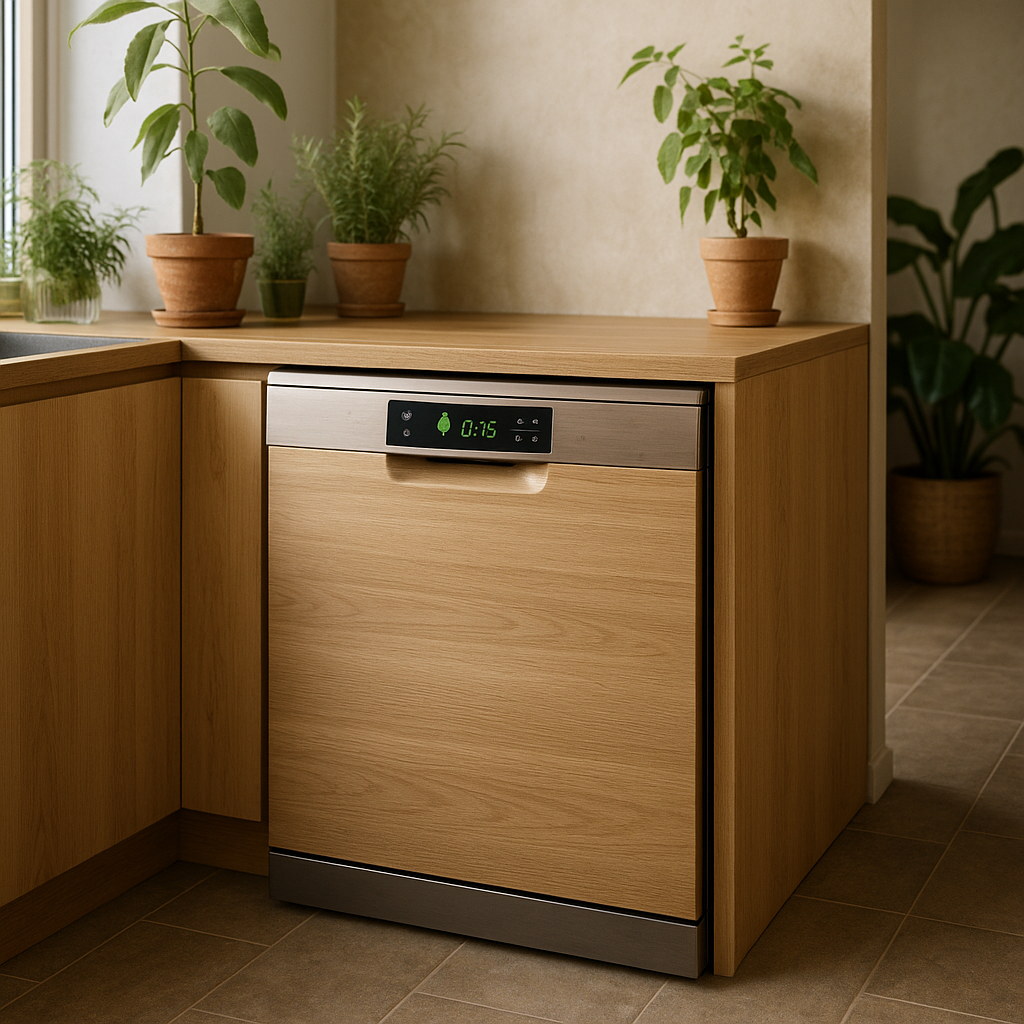 Dishwashers of the Future: More Eco-Friendly Technologies in 2025