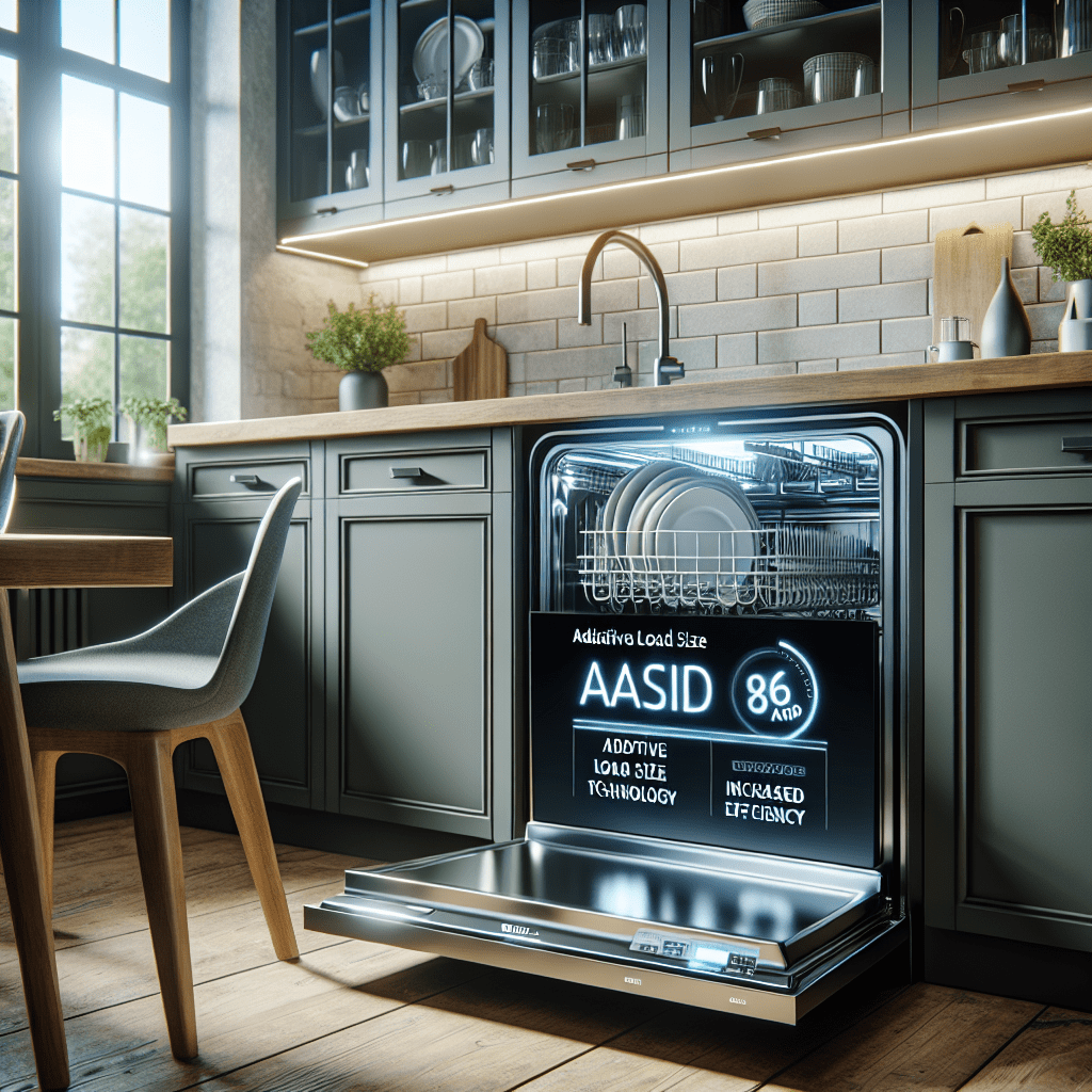 Dishwashers That Adapt to Load Size for More Efficiency - BonPrix Électroménagers