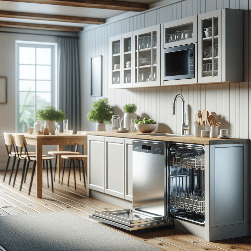 Dishwashers That Save Water While Offering Optimal Cleaning - BonPrix Électroménagers