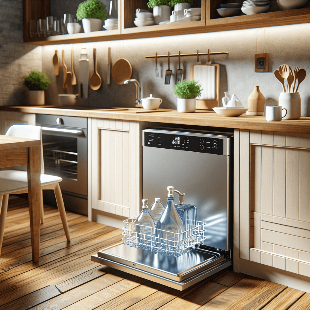 Dishwashers That Save Water While Offering Optimal Cleaning - BonPrix Électroménagers