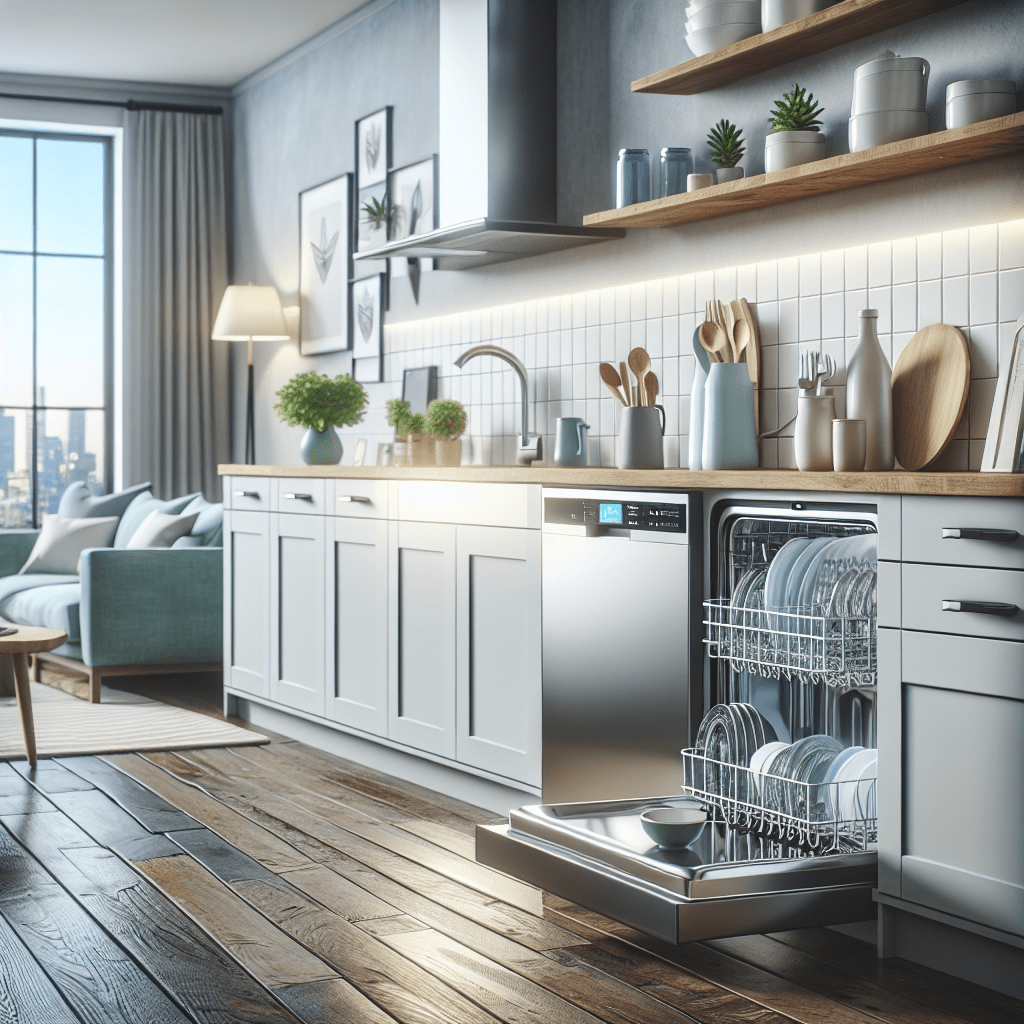 Dishwashers That Save Water While Offering Optimal Cleaning - BonPrix Électroménagers
