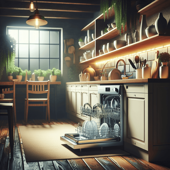 Dishwashers That Save Water While Offering Optimal Cleaning
