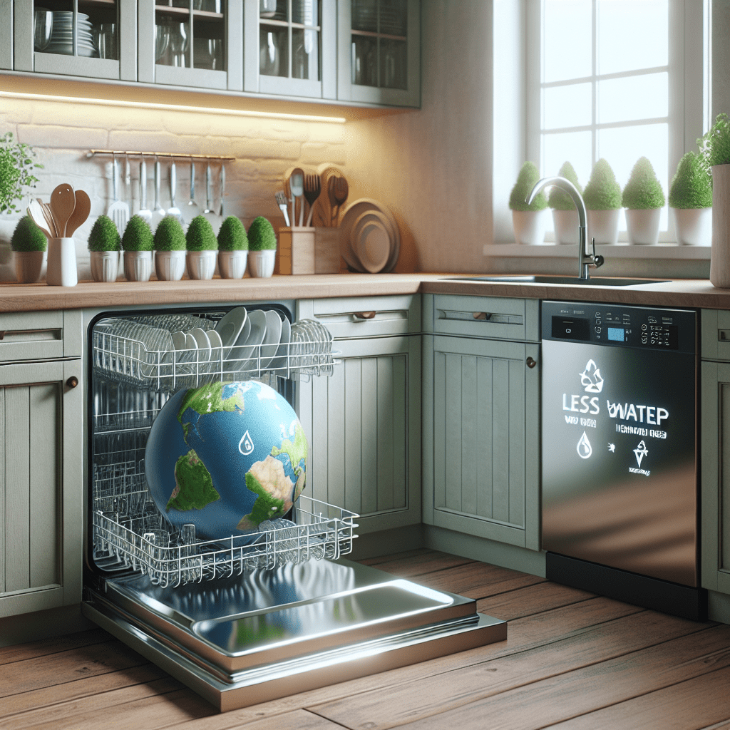 Dishwashers That Use Less Water for More Cleanliness - BonPrix Électroménagers