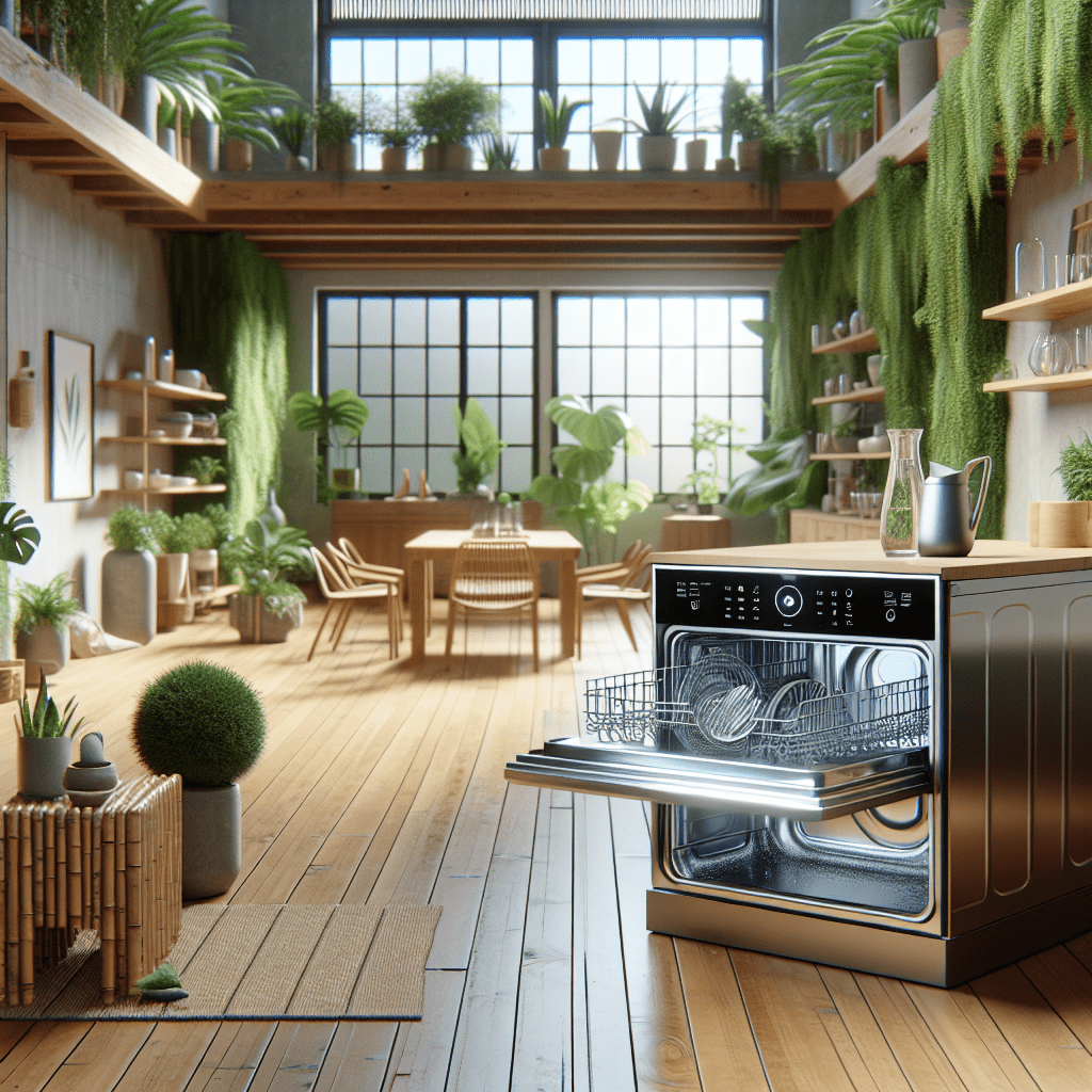 Dishwashers That Use Less Water for More Cleanliness - BonPrix Électroménagers