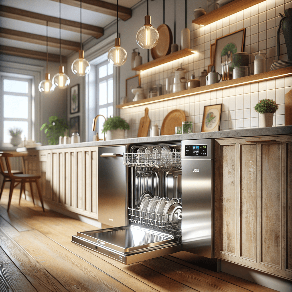 Dishwashers with an energy-saving wash cycle for small loads - BonPrix Électroménagers