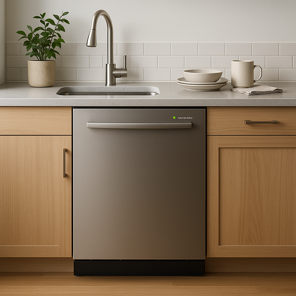 Dishwashers with an energy-saving wash cycle for small loads