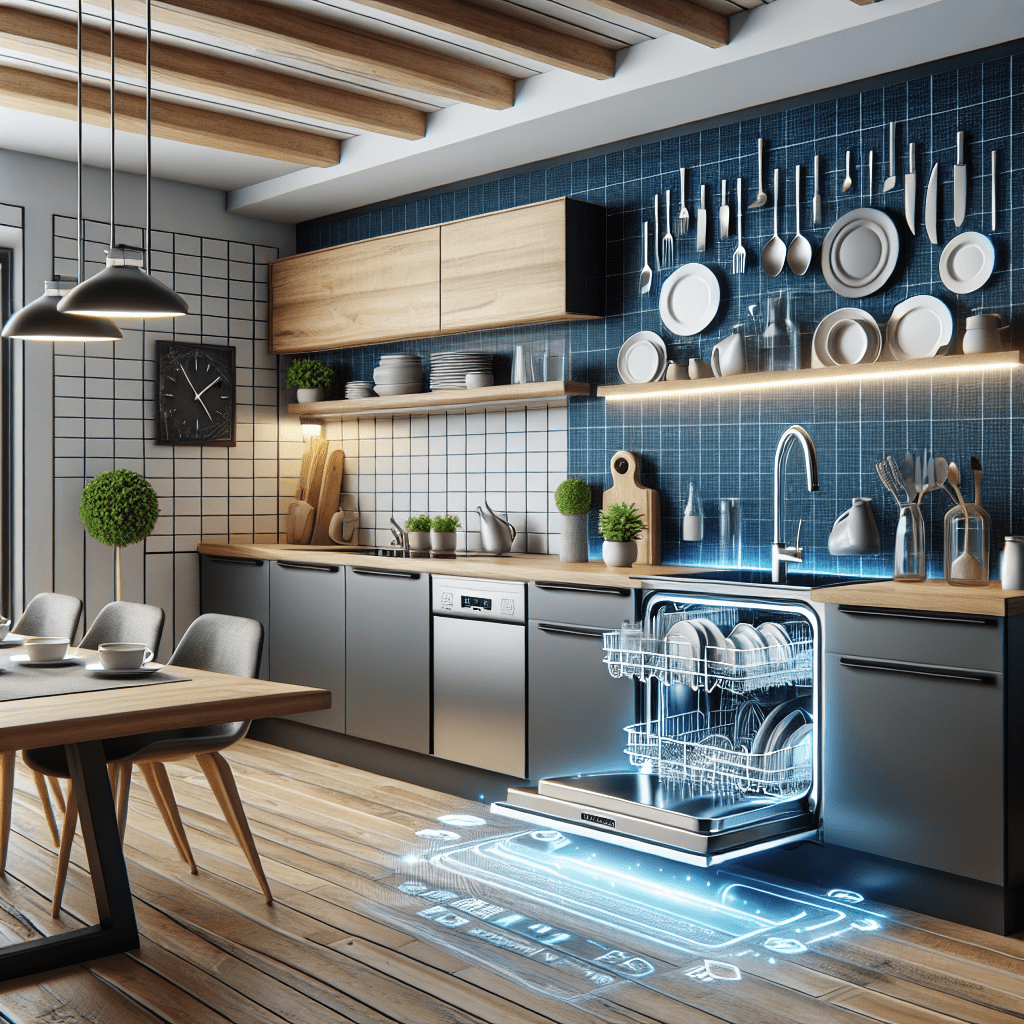 Dishwashers with automatic cleaning cycles: simplified maintenance - BonPrix Électroménagers