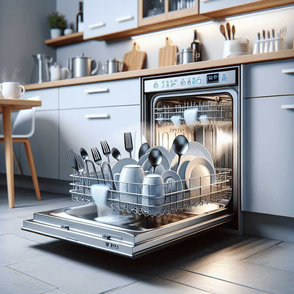 Dishwashers with automatic cleaning cycles: simplified maintenance - BonPrix Électroménagers