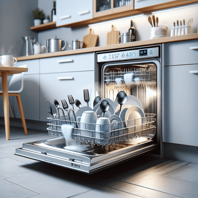 Lave-vaisselles avec cycles de nettoyage automatique : maintenance simplifiée