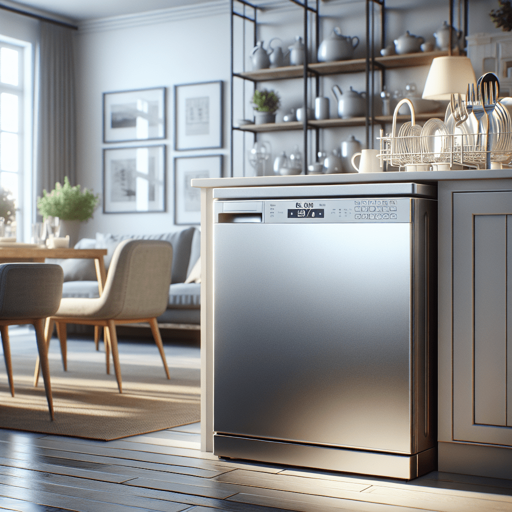 Dishwashers with automatic cleaning cycles: simplified maintenance - BonPrix Électroménagers