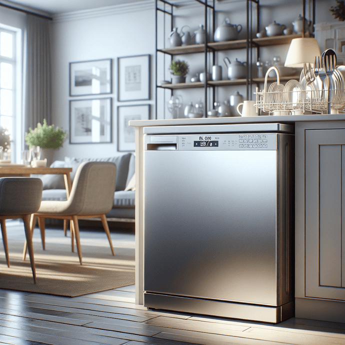 Lave-vaisselles avec cycles de nettoyage automatiques : maintenance simplifiée