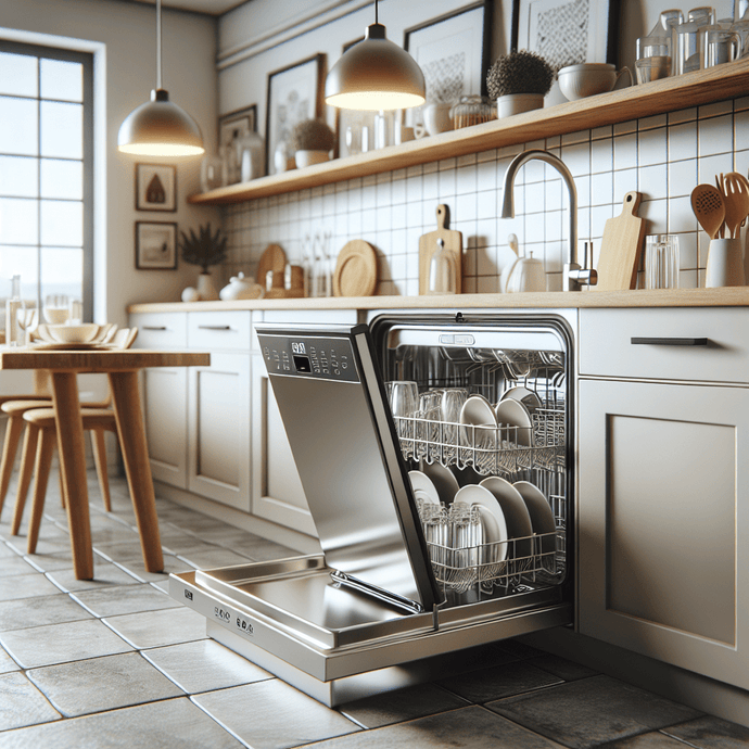 Dishwashers with Automatic Cleaning Options: For Easy Maintenance