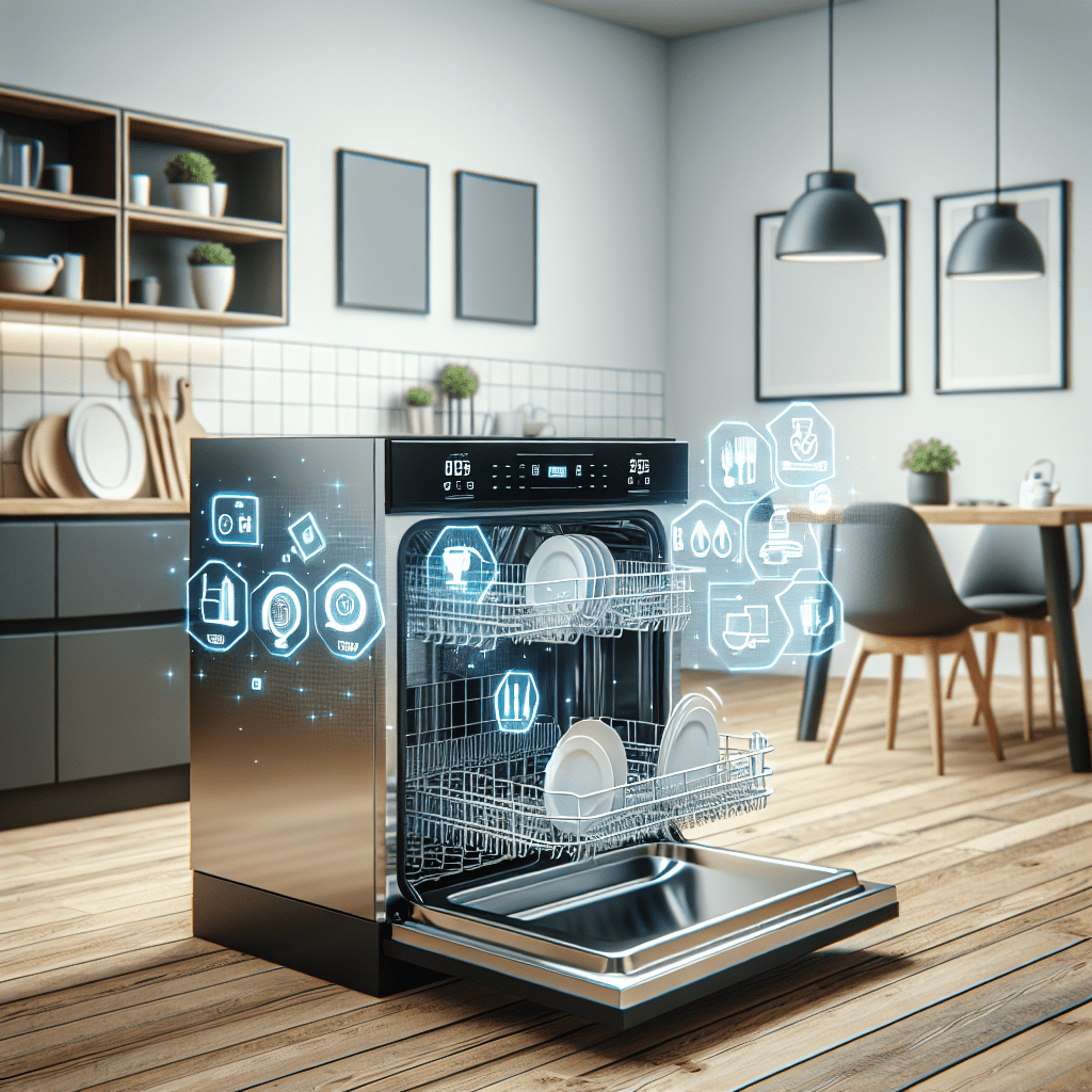 Dishwashers with Automatic Cleaning Options: For Easy Maintenance - BonPrix Électroménagers