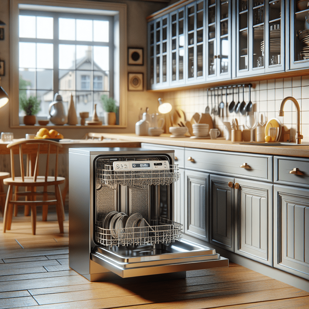 Dishwashers with Automatic Dirt Detection