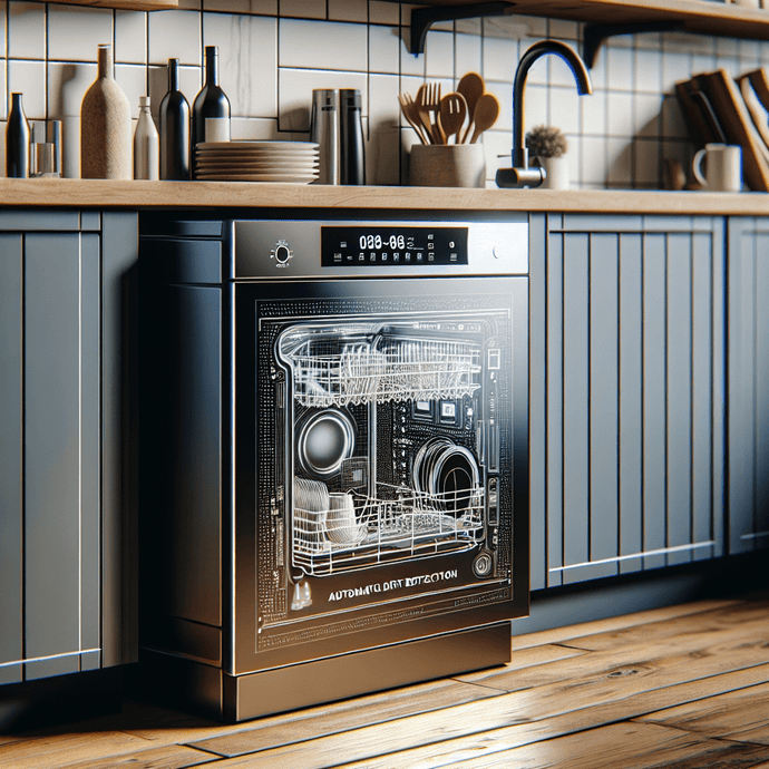 Lave-vaisselles avec Détection Automatique de Saleté
