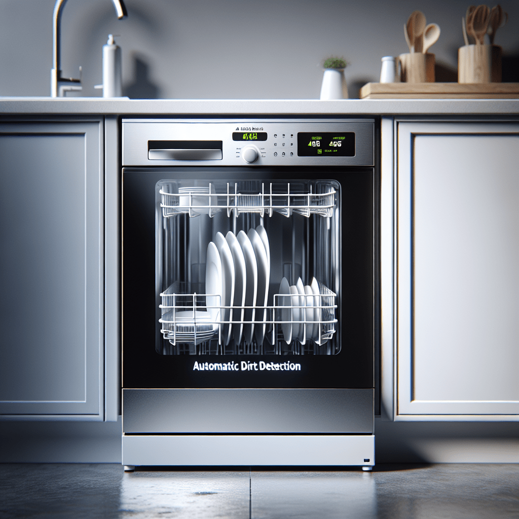 Dishwashers with Automatic Dirt Detection - BonPrix Électroménagers