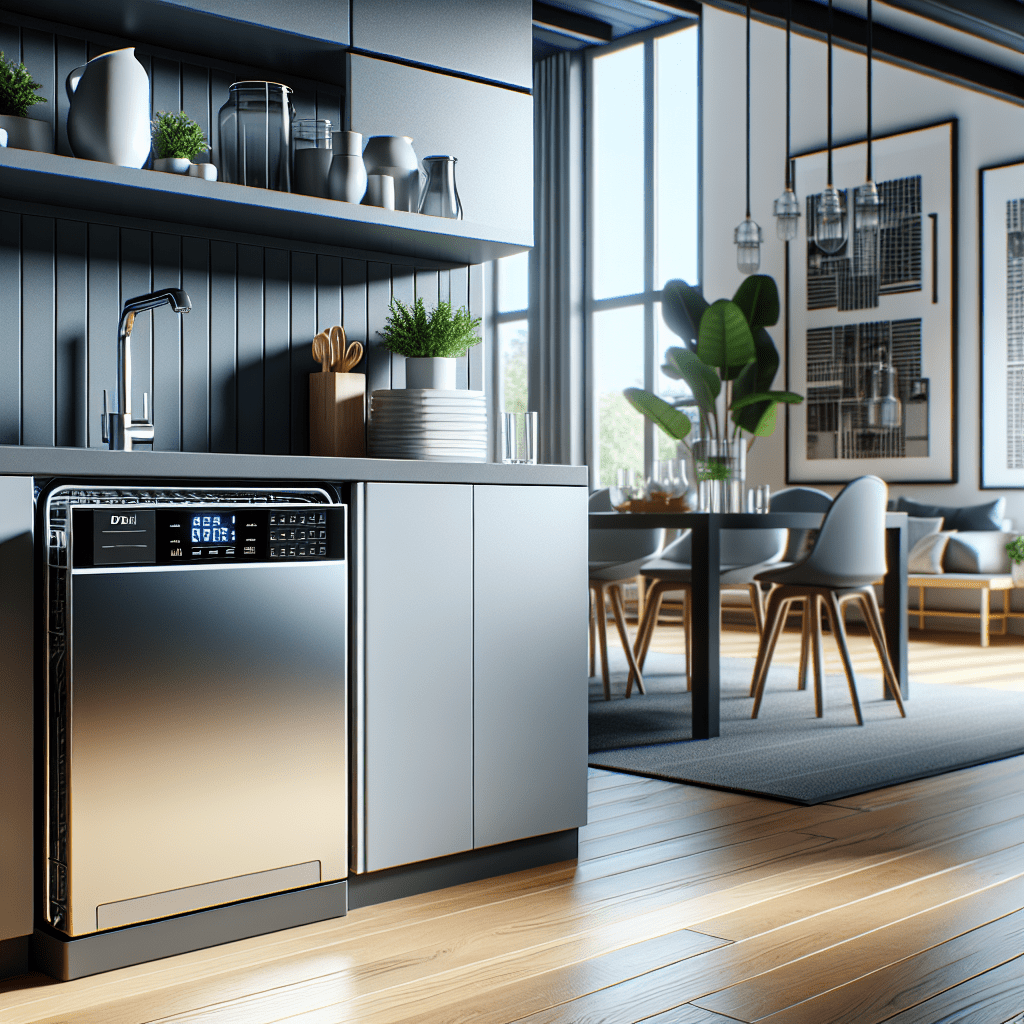 Dishwashers with Automatic Drying: More Convenience for Your Daily Routine - BonPrix Électroménagers