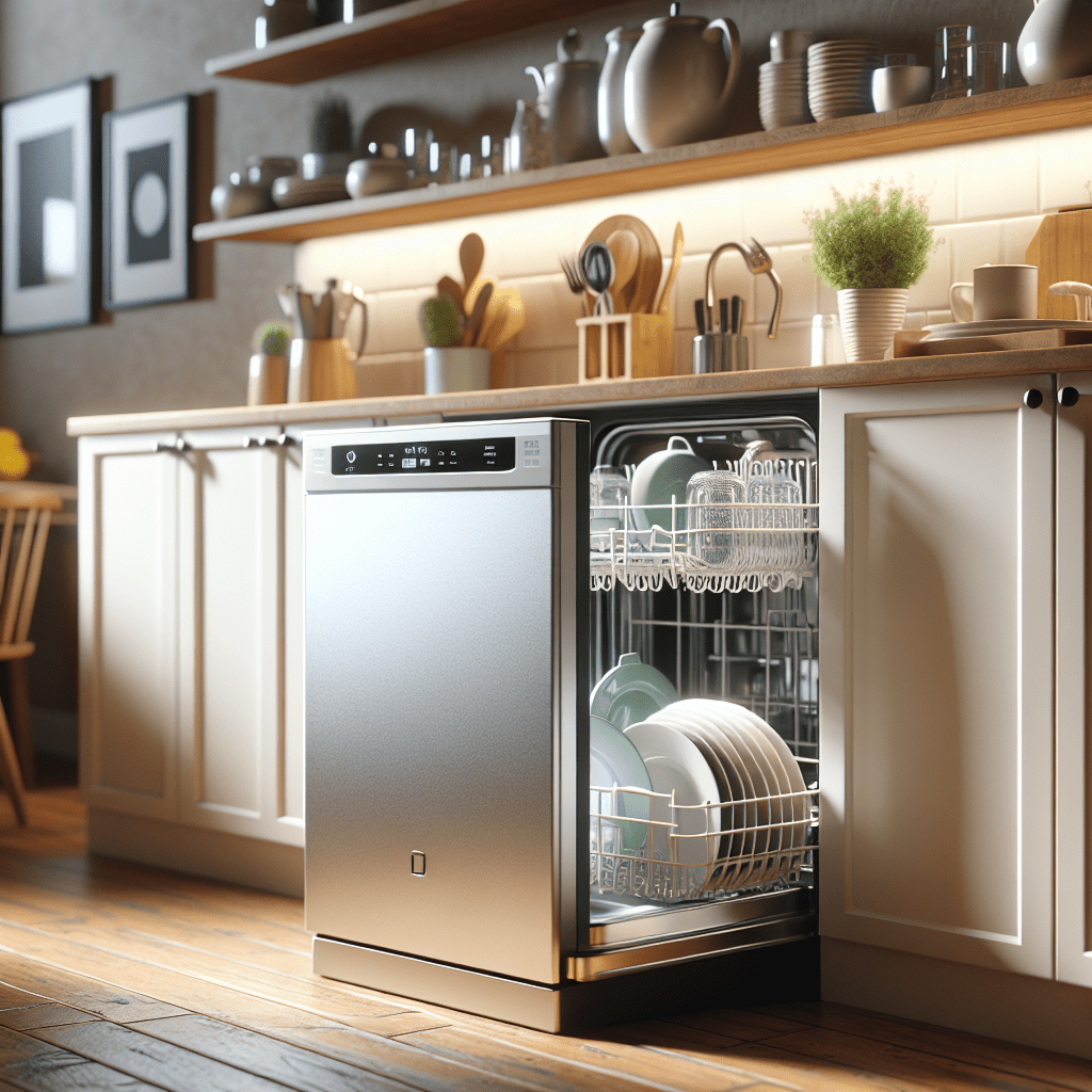 Dishwashers with Automatic Drying: More Convenience for Your Daily Routine - BonPrix Électroménagers