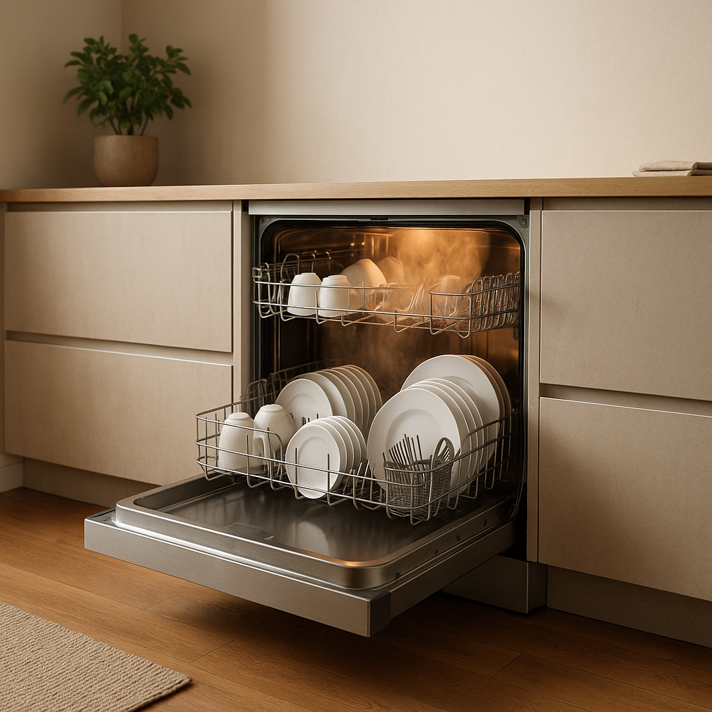 Dishwashers with Automatic Drying: More Convenience for Your Daily Routine