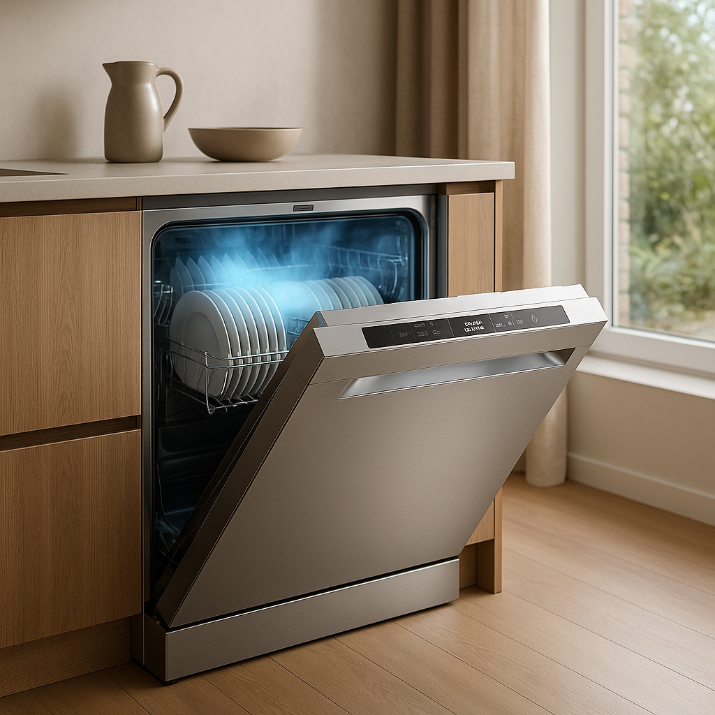 Dishwashers with Automatic Drying: More Convenience for Your Daily Routine