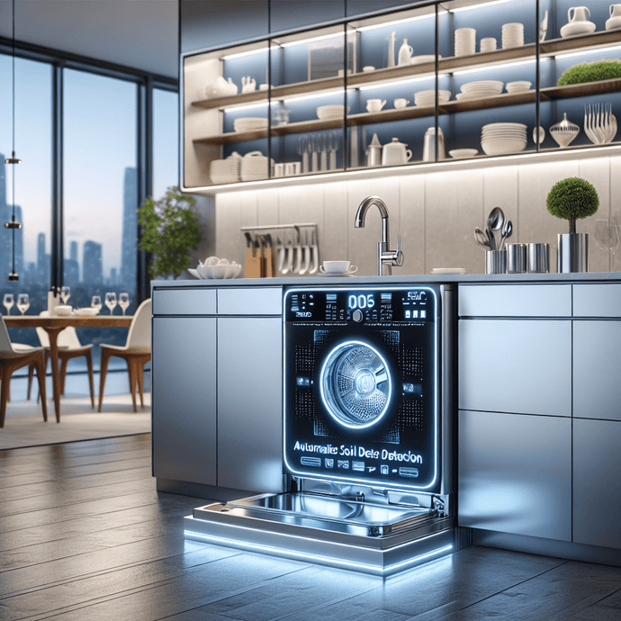 Dishwashers with Automatic Soil Detection for 2025
