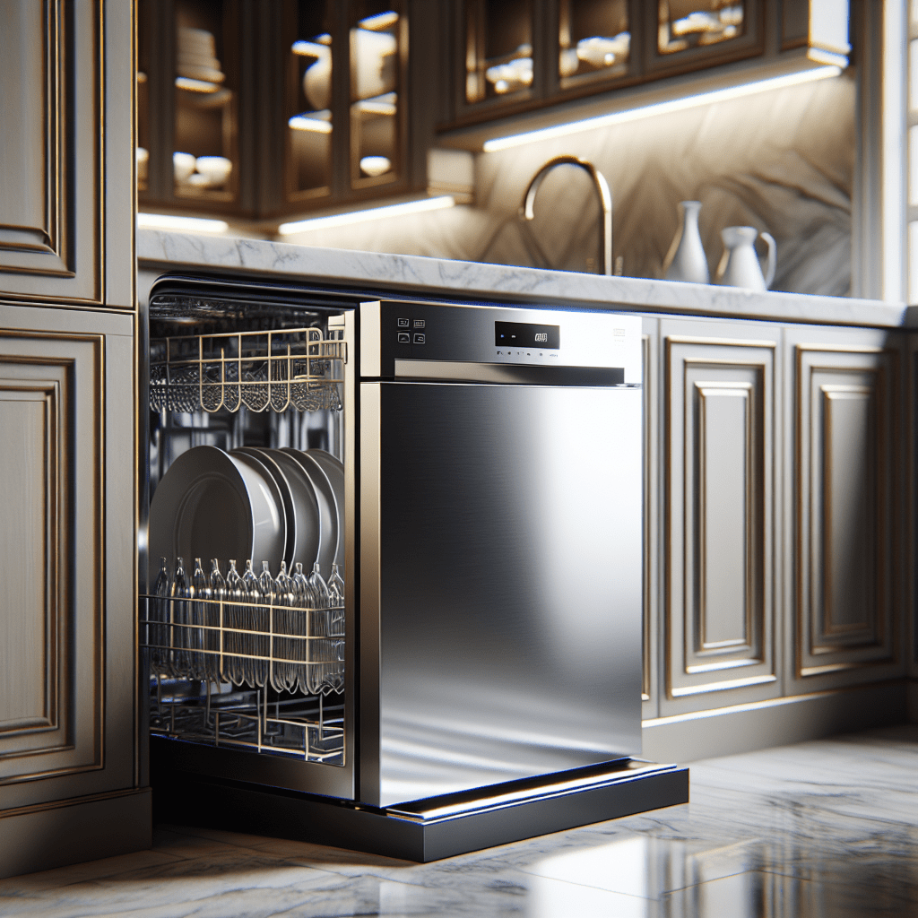 Dishwashers with Built-In Water Filtration for Superior Cleaning - BonPrix Électroménagers