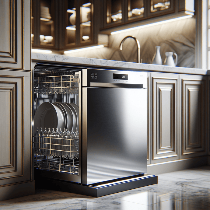 Dishwashers with Built-In Water Filtration for Superior Cleaning