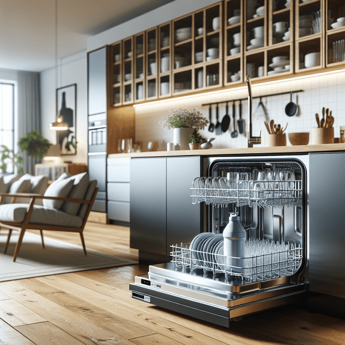 Dishwashers with Built-In Water Filtration for Superior Cleaning