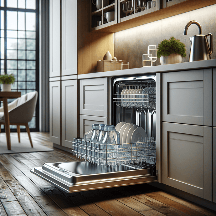 Dishwashers with Built-In Water Filtration for Superior Cleaning